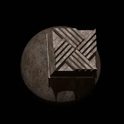 Rokviz Ancient ornament symbol brush