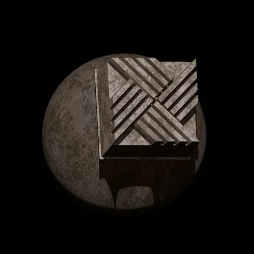 Rokviz Ancient ornament symbol brush