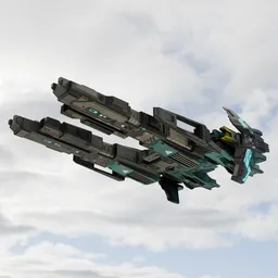Scifi Aircraft