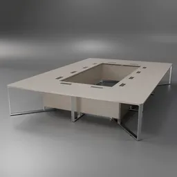 Meeting table 20 persons