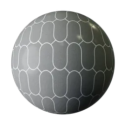 Glossy tile (PBR)