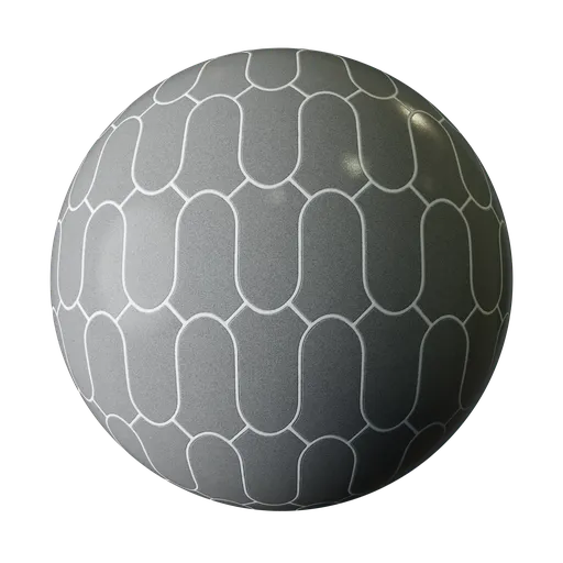 Glossy tile (PBR)