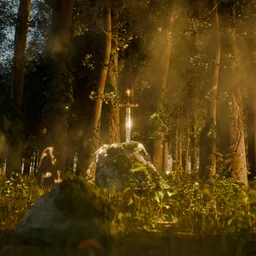 Sword In Stone - Animated