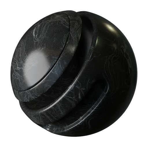 Black&white marble