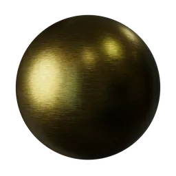 Brushed dark brass