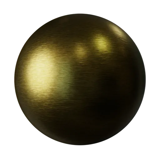 Brushed dark brass
