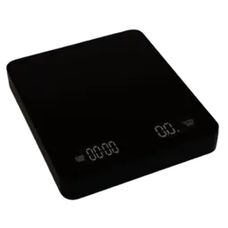 Digital coffee scale with timer