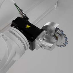 Robot tool angle grinder