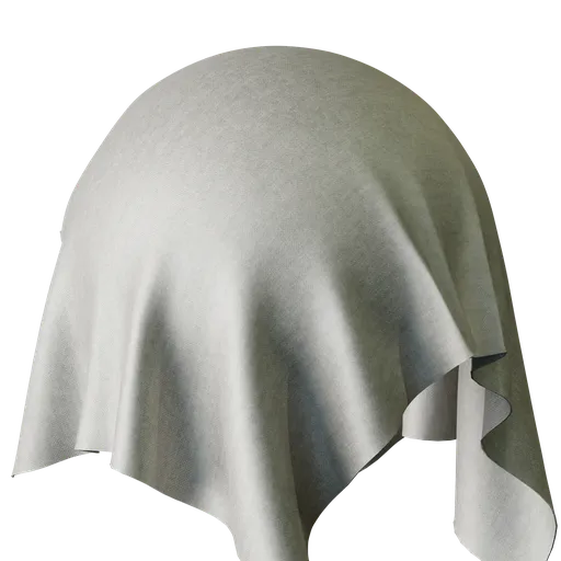 Plain Grey Velvet