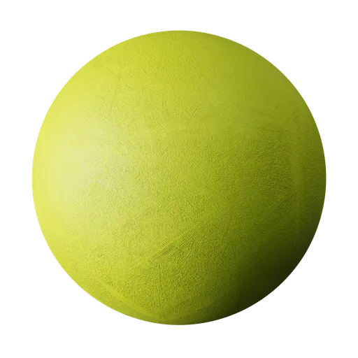 Brushed paint  yellow
