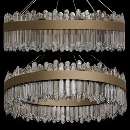 Round Chandelier