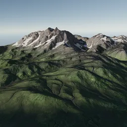 Hero Mountain Peak 2