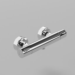 SILHOUETTE Thermostat shower chrome
