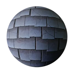Stylized roof