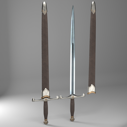 Medieval Templar knight Sword