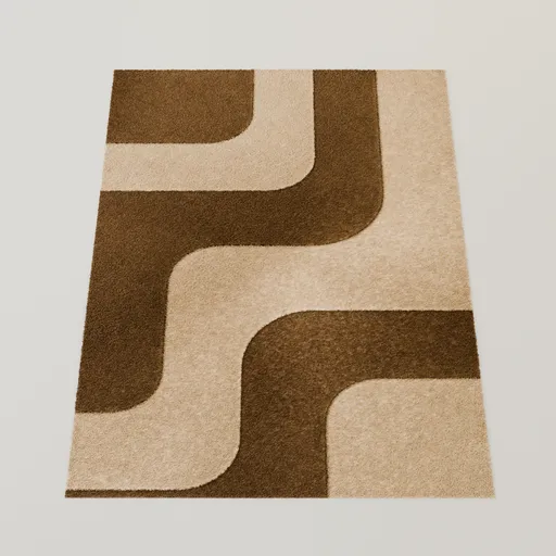 Serpentine Rug