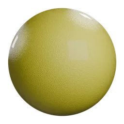 Glossy Abs Plastic (Procedural)