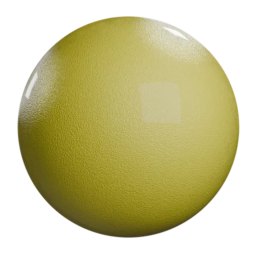 Glossy Abs Plastic (Procedural)