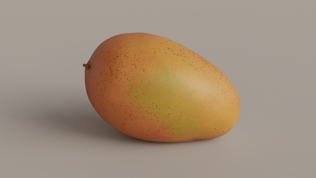 Mango FREE Fruit & Vegetables models BlenderKit