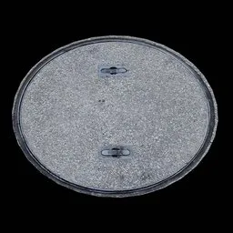 Scan Metal manhole cover