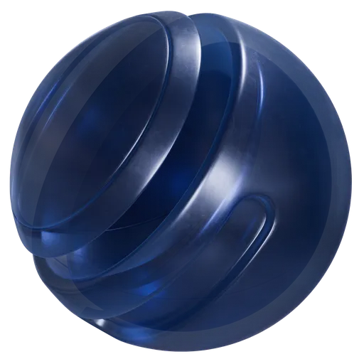 Transparent plastic