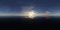 Mountain Lake Sunset Sky