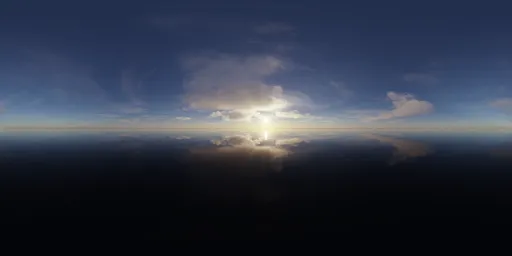 Mountain Lake Sunset Sky