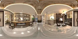 Chinese tea room