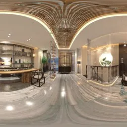 Chinese tea room
