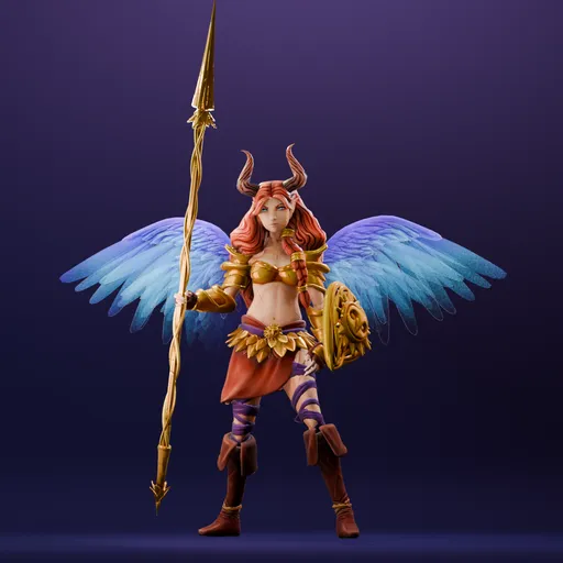 Female Warrior