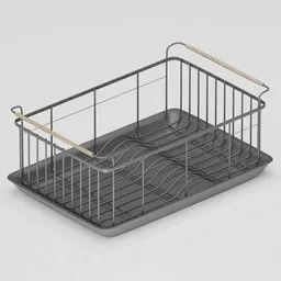 Metal Dish Drying Rack