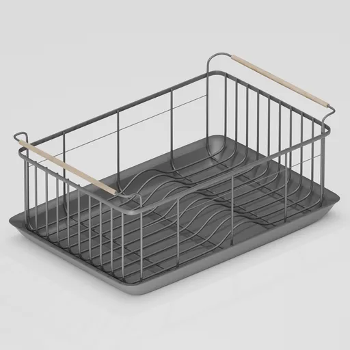 Metal Dish Drying Rack