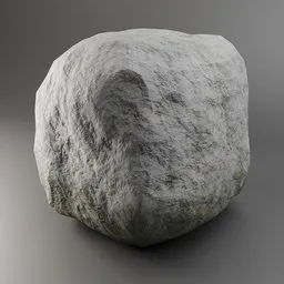 Low Poly Rock