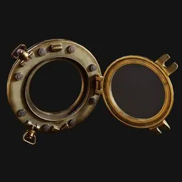 Ocean Liner Porthole Window