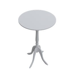 Triky round side table