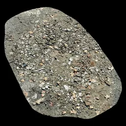 Scan Gravel road