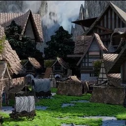 Medieval Village