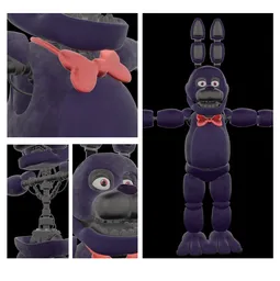 Bonnie Robot Rigged