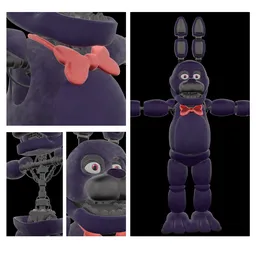 Bonnie Robot Rigged
