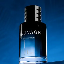 Blue Product Visualization Scene