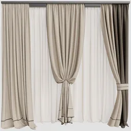 GD Classic Curtain Set
