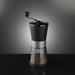 Manual coffee grinder