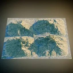 Mountain Range Terrain