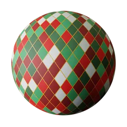 Harlequin Tile Pattern