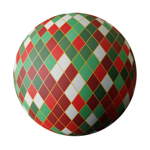 Harlequin Tile Pattern