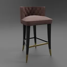 Brabbu Bourbon Counter Stool