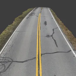 Rural Road Photoscan