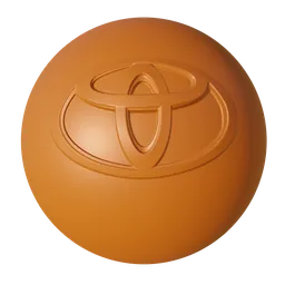 Rokviz Car Logo Brushes Toyota