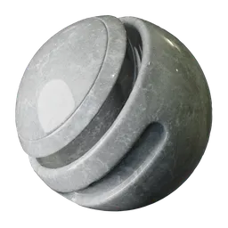 Light Grey Polished Marble