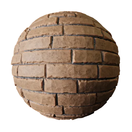 Brick Stone Red